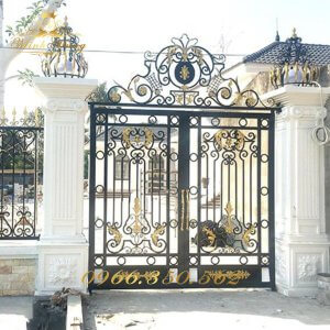 Cổng Sắt Sắt Mỹ Thuật CSMT-01