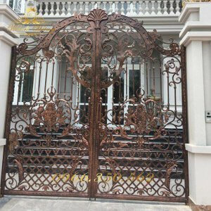 Cổng Sắt Sắt Mỹ Thuật CSMT-18