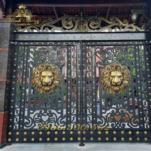 Cổng Sắt Sắt Mỹ Thuật CSMT-02