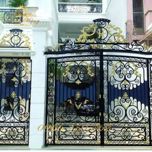 Cổng Sắt Sắt Mỹ Thuật CSMT-25