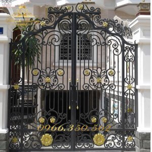 Cổng Sắt Sắt Mỹ Thuật CSMT-29