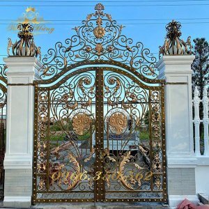Cổng Sắt Sắt Mỹ Thuật CSMT-36