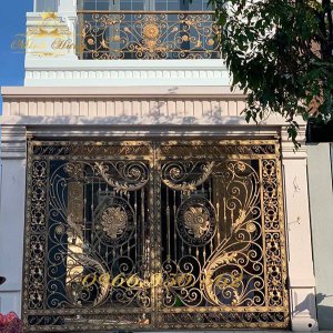 Cổng Sắt Sắt Mỹ Thuật CSMT-42