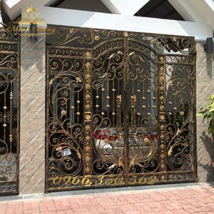 Cổng Sắt Sắt Mỹ Thuật CSMT-46