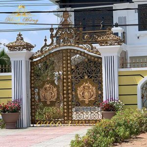 Cổng Sắt Sắt Mỹ Thuật CSMT-50