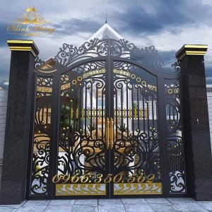Cổng Sắt Sắt Mỹ Thuật CSMT-51