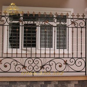 Hàng Rào Sắt Mỹ Thuật HSMT-11