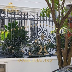Hàng Rào Sắt Mỹ Thuật HSMT-16