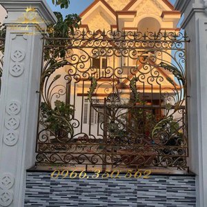 Hàng Rào Sắt Mỹ Thuật HSMT-21