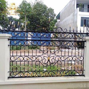Hàng Rào Sắt Mỹ Thuật HSMT-22