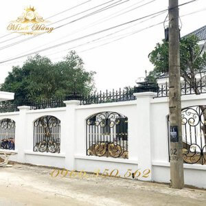 Hàng Rào Sắt Mỹ Thuật HSMT-26