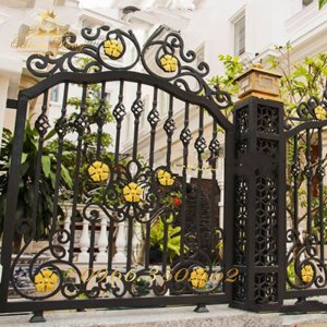 Hàng Rào Sắt Mỹ Thuật HSMT-03