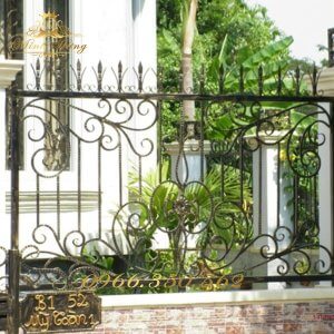 Hàng Rào Sắt Mỹ Thuật HSMT-32