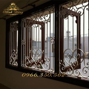Hoa Sắt Cửa Sổ HSCS-39