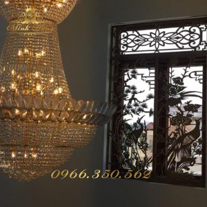 Hoa Sắt Cửa Sổ HSCS-04