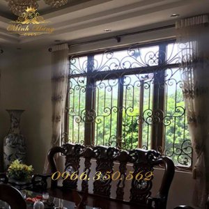 Hoa Sắt Cửa Sổ HSCS-07