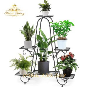 Kệ Hoa Sắt Mỹ Thuật KHMT-01