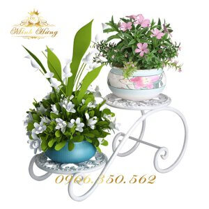 Kệ Hoa Sắt Mỹ Thuật KHMT-11