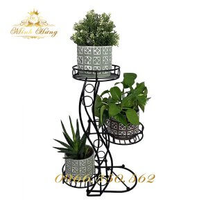 Kệ Hoa Sắt Mỹ Thuật KHMT-15