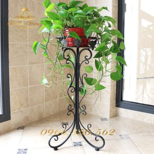 Kệ Hoa Sắt Mỹ Thuật KHMT-03