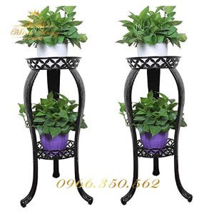 Kệ Hoa Sắt Mỹ Thuật KHMT-04