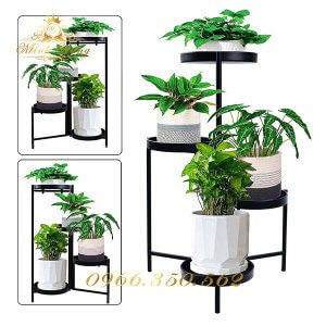 Kệ Hoa Sắt Mỹ Thuật KHMT-08
