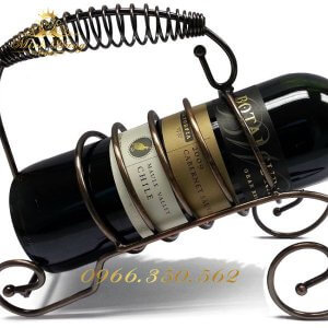 Kệ Rượu Sắt Mỹ Thuật KRMT-01