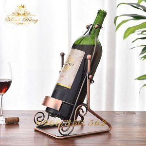 Kệ Rượu Sắt Mỹ Thuật KRMT-17