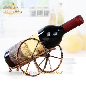 Kệ Rượu Sắt Mỹ Thuật KRMT-22