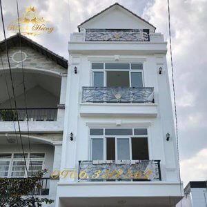 Lan Can Ban Công Sắt Mỹ Thuật BCMT-100