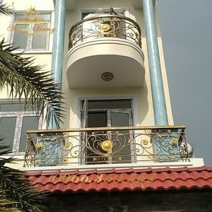 Lan Can Ban Công Sắt Mỹ Thuật BCMT-15