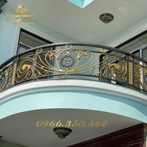 Lan Can Ban Công Sắt Mỹ Thuật BCMT-26