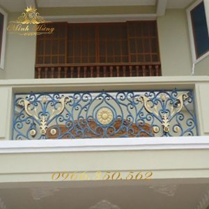 Lan Can Ban Công Sắt Mỹ Thuật BCMT-29
