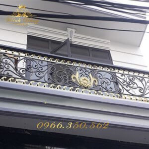 Lan Can Ban Công Sắt Mỹ Thuật BCMT-30
