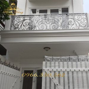 Lan Can Ban Công Sắt Mỹ Thuật BCMT-32