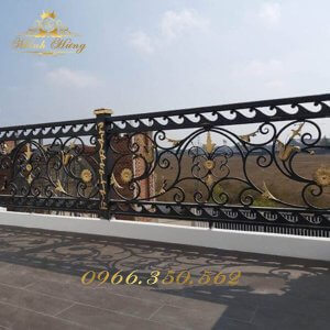 Lan Can Ban Công Sắt Mỹ Thuật BCMT-33