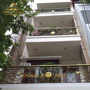 Lan Can Ban Công Sắt Mỹ Thuật BCMT-37