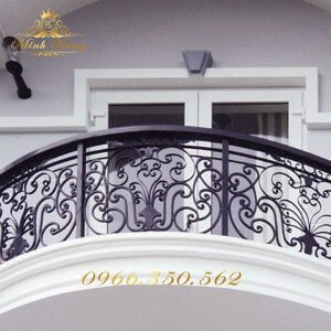 Lan Can Ban Công Sắt Mỹ Thuật BCMT-46