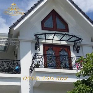 Lan Can Ban Công Sắt Mỹ Thuật BCMT-51