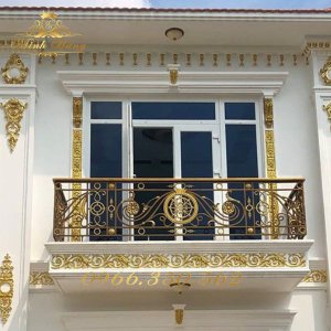 Lan Can Ban Công Sắt Mỹ Thuật BCMT-52