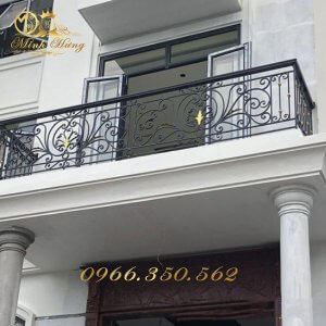 Lan Can Ban Công Sắt Mỹ Thuật BCMT-59