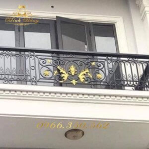 Lan Can Ban Công Sắt Mỹ Thuật BCMT-61
