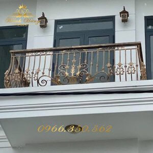 Lan Can Ban Công Sắt Mỹ Thuật BCMT-65
