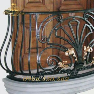 Lan Can Ban Công Sắt Mỹ Thuật BCMT-78