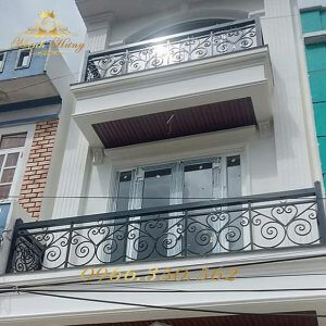 Lan Can Ban Công Sắt Mỹ Thuật BCMT-83