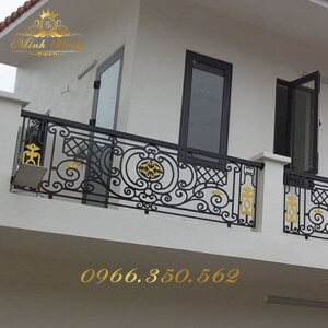 Lan Can Ban Công Sắt Mỹ Thuật BCMT-85