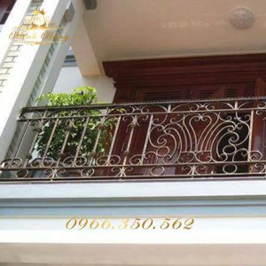 Lan Can Ban Công Sắt Mỹ Thuật BCMT-86