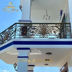Lan Can Ban Công Sắt Mỹ Thuật BCMT-95