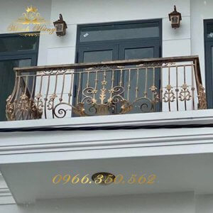 Lan Can Ban Công Sắt Mỹ Thuật BCMT-97