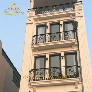 Lan Can Ban Công Sắt Mỹ Thuật BCMT-99